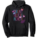 Nickelodeon JoJo Siwa Dream Believe Achieve Pullover Hoodie
