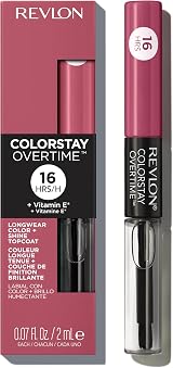Revlon ColorStay Overtime Lipcolor Infinite Raspberry Long Lasting 2 Step view 2