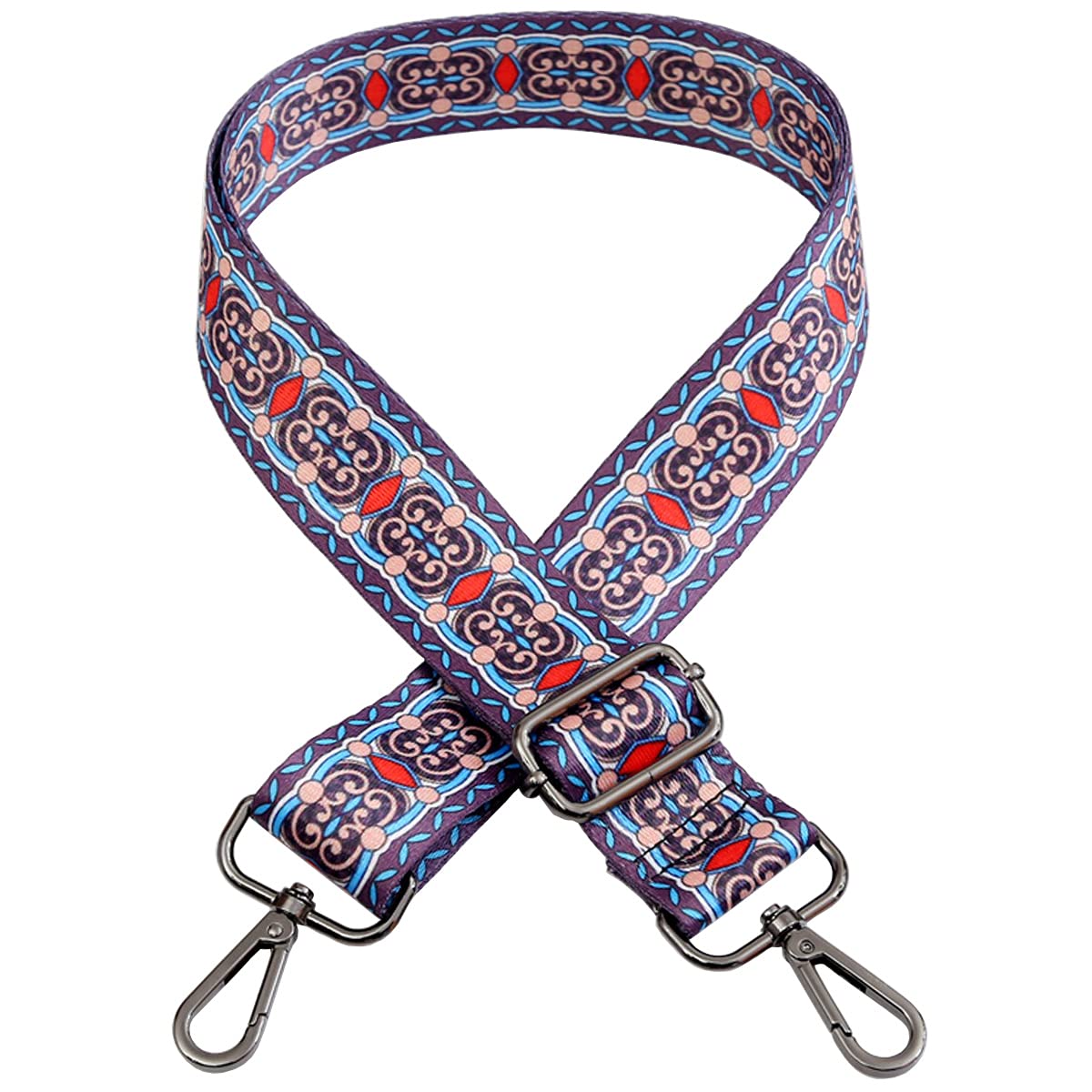 Adjustable Shoulder Strap Replacement Belt Wide Crossbody Canvas Bag Handbags 3.8cm