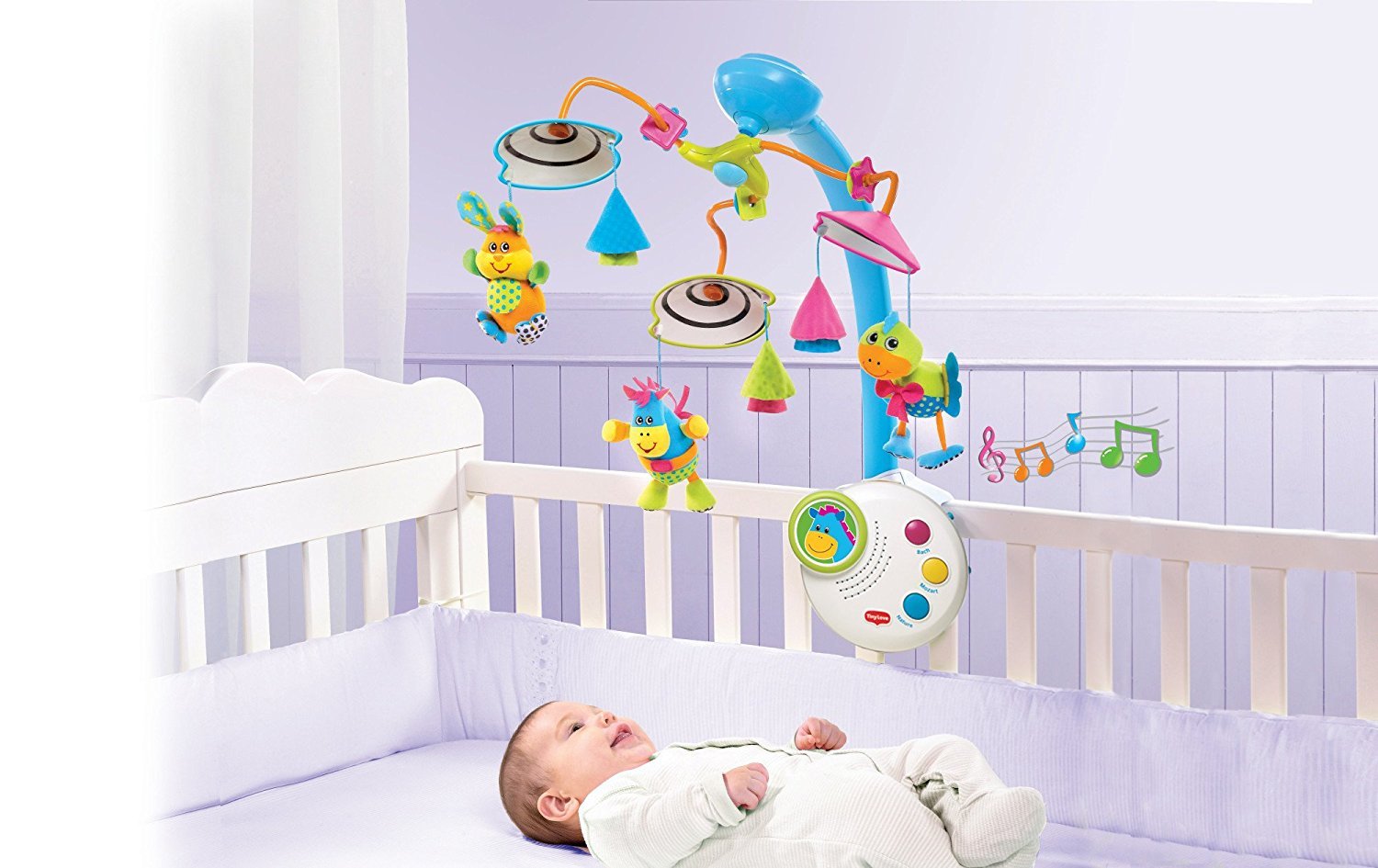 tiny love cot mobile magical night