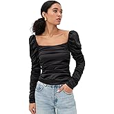 Caroline Constas Women's Maxi Long Sleeve Top