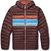 Cotopaxi Fuego Down Hooded Jacket - Men's Chestnut Stripes X-Small