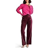 NIC+Zoe Womens Femme Sleeve Sweater