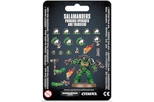 GAMES WORKSHOP Warhammer 40K Salamanders Primaris Upgrades & Transfers