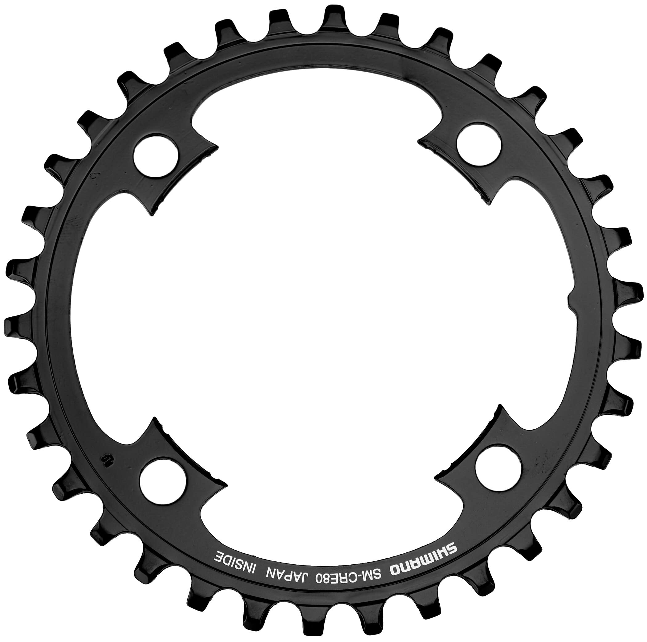 Shimano SM-CRE80 chainring, 34T