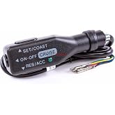 Rostra 250-3742 Universal Left-Hand Mount Open Circuit Cruise Control Switch