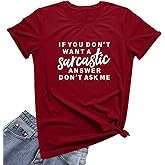 BABEGO Graphic Tees for Women Cute Funny Tops