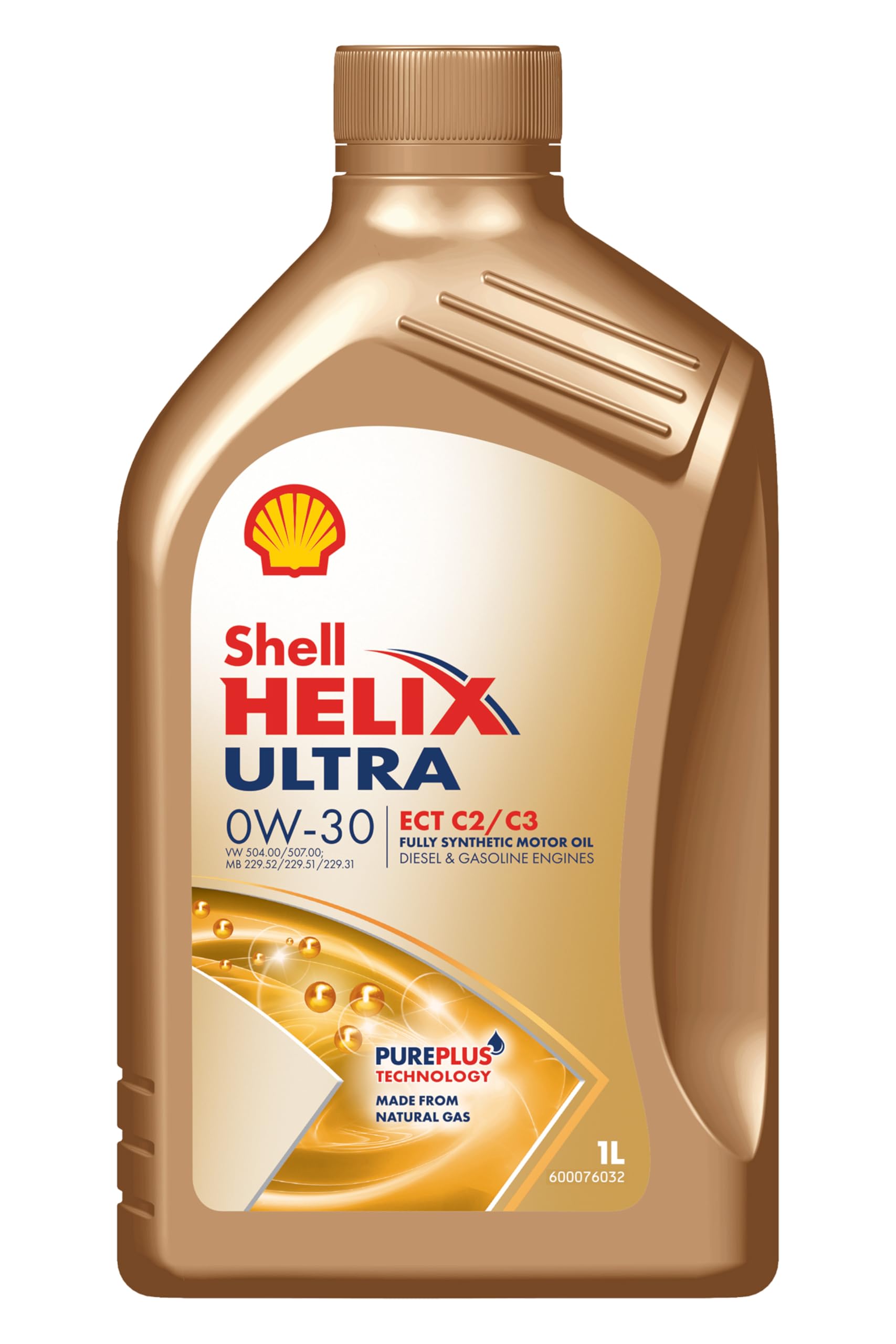 Shell HELIX ULTRA ECT 0W30 1L, Plata