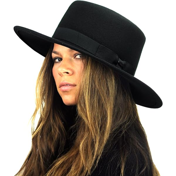 Scottie Wide Brim Fedora Hat at Amazon Women display picture 1