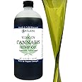 Zatural Organically Grown Hemp Oil 100% Pure Cold Pressed High Vegan Omegas 3 & 6 No Fillers or Additives Therapeutic Grade (32 Ounce)