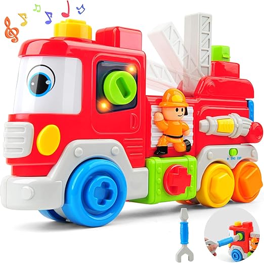 gizmovine fire truck