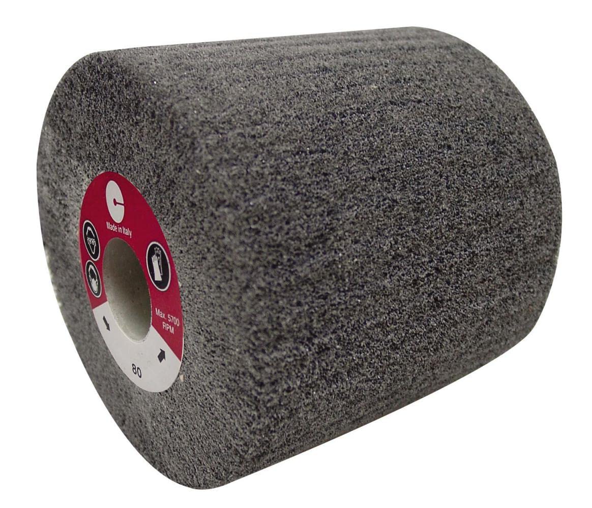 CALFLEX RPFS100100S/UF - Rueda fibra de núcleo RPFS (Ø Ext. 110 mm; Espesor 100 mm; Núcleo 19K; Grano 500-600)