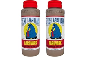 Secret Aardvark Habanero Hot Sauce – Habanero Peppers & Roasted Tomatoes, Medium Spiced Hot Sauce, BBQ Sauce, Non-GMO, Low Sugar, Low Carb, Gluten-Free Hot Sauce & Marinade – 8 fl oz 2 Pack