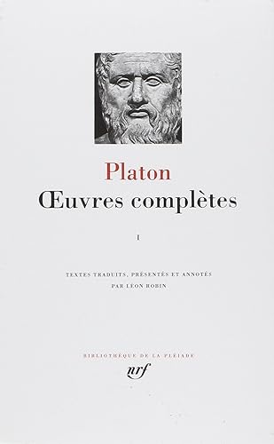 Download Platon : Oeuvres complètes, tome 1 PDF