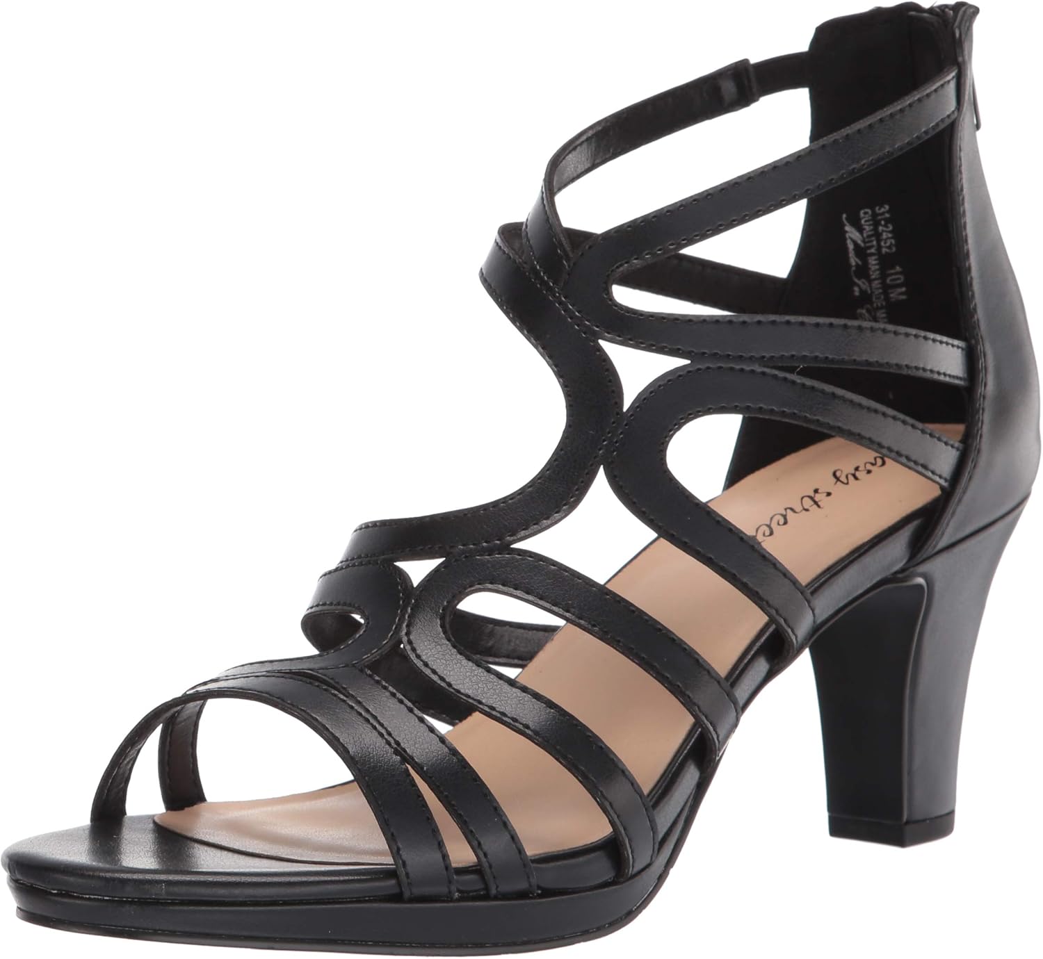easy street women's amaze dress sandal