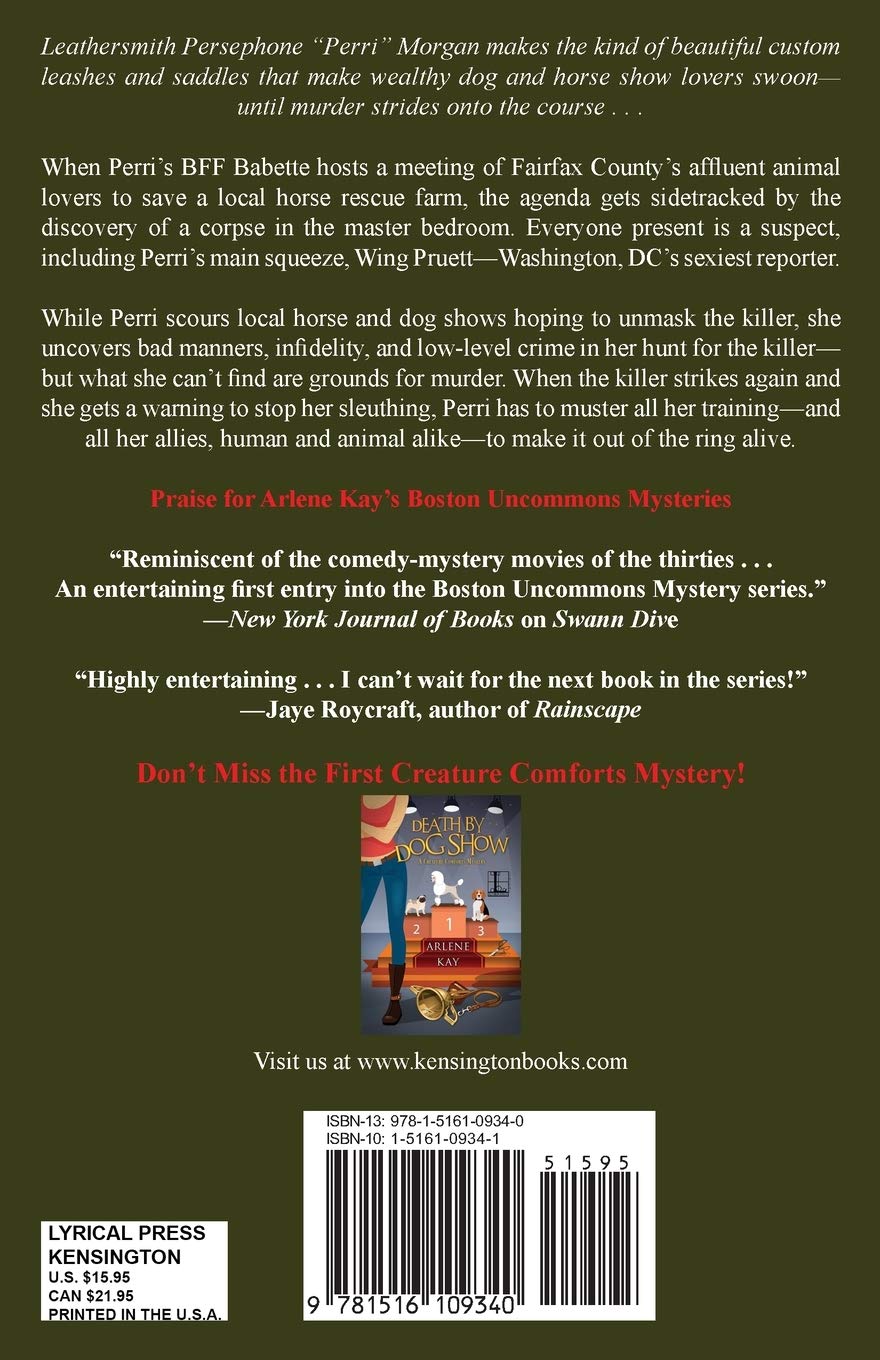 Homicide By Horse Show A Creature Comforts Mystery Arlene Kay