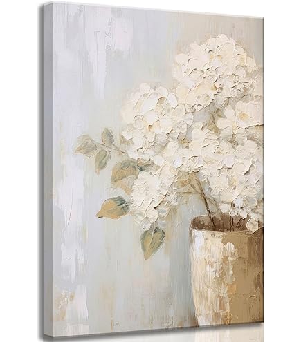Oliver Gal O88 French Hydrangea CHANEL ス Amazon.com: Oliver Gal ''French Hydrangea