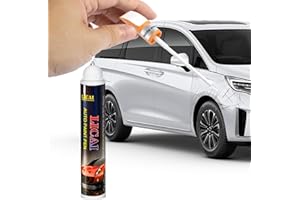 Brennenstuhl White auto touch up paint, touchup paint for car, Car Paint Pen Scratch Repair Touch Up Paint With Pen Tip and Brush, Quick & Easy To Repair Minor Automotive Scratches Touch Up Paint Pen 12ML