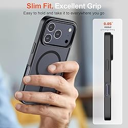 SUPFINE Magnetic for iPhone 17 Pro Max Case