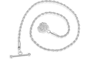 VVCOME Men's Lapel Chain for Suit Wedding Party Gift Golden Booch Lapel Pin with Long Chain Suit Shirts Accessories