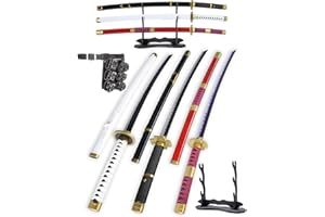 Cold Blade Toy Sword - 41 inches Toy Katana Replica with Holster Belt and Display Stand - Sword with Authentic Design