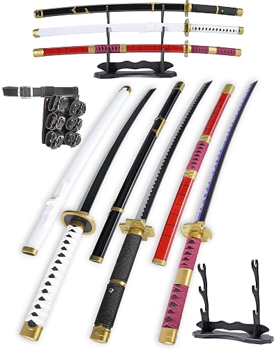 Cold Blade Toy Sword - 41 inches Toy Katana Replica with Holster Belt ...