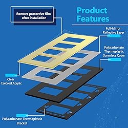 LIDER Quadruple Decorator Wall Plate, Impact