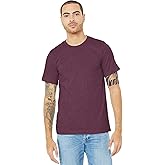 Bella + Canvas Adults Unisex Heather CVC T-Shirt