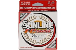 Sunline Super FC Sniper Fluorocarbon Fishing Line