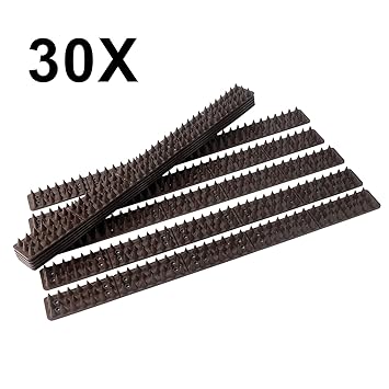 Forever Speed Lot Taubenabwehr Vogelabwehr Spikes Spatzenabwehr