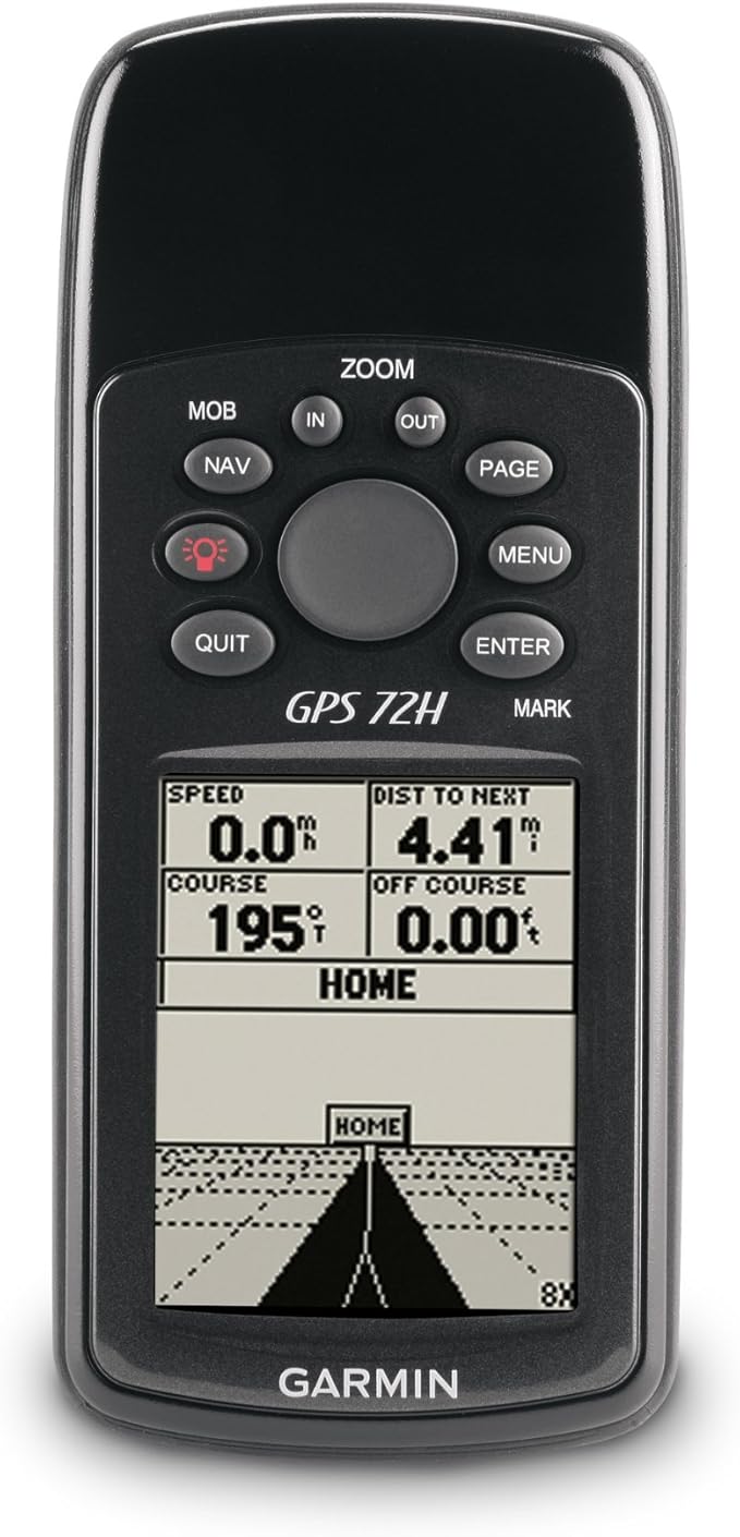 Garmin 72H GPS Marine Ecran LCD 4'' (10,2 cm) USB Noir Amazon.fr GPS