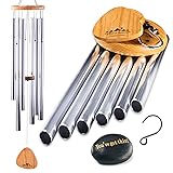 UpBlend Outdoors Wind Chimes for Outside, Gift for