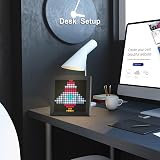 Divoom Pixoo Pixel Art Digital Photo Frame 8.6 Inch Mood Light, App Control view 7