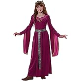 California Costumes Girls Medieval Princess Costume