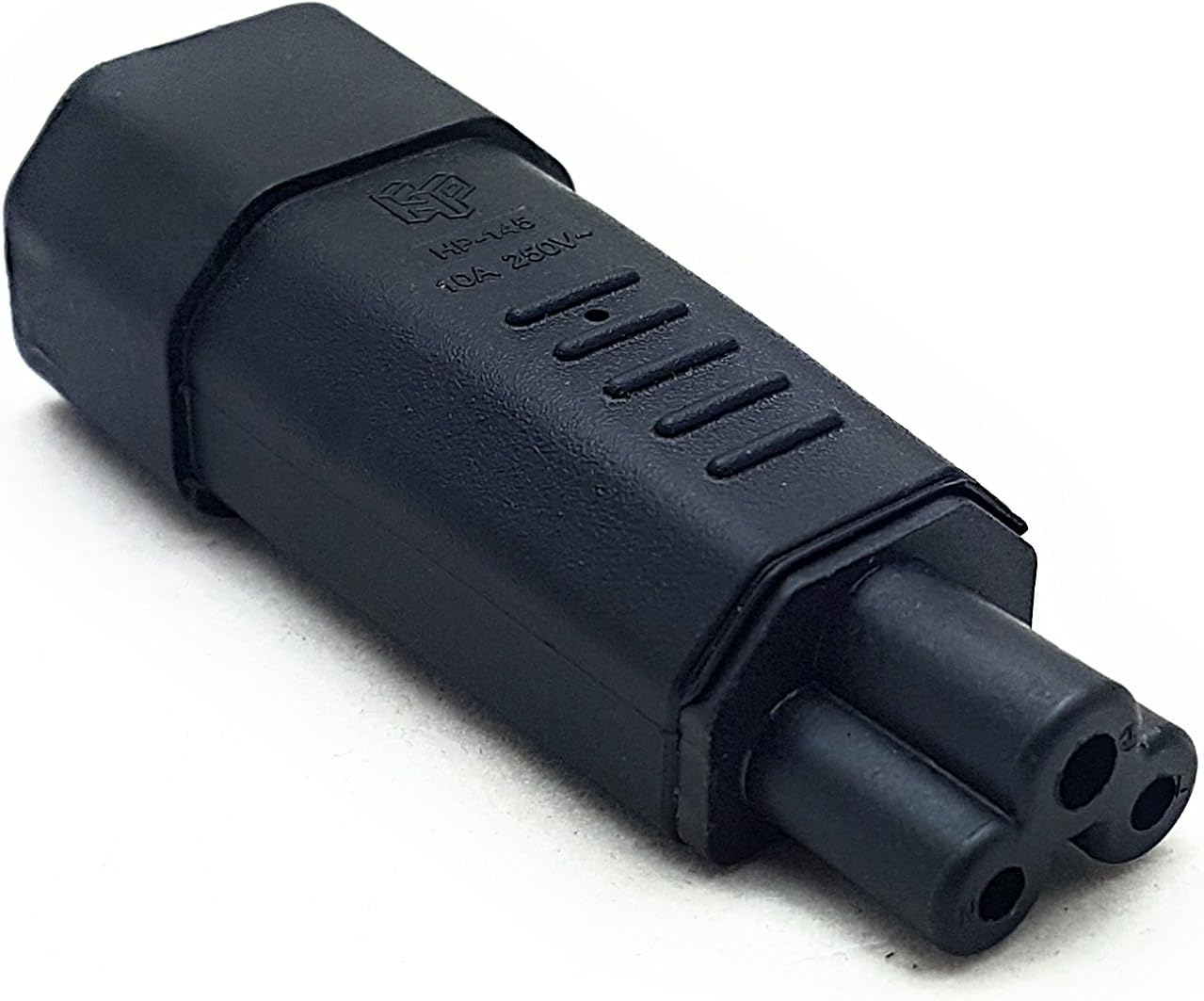 MainCore IEC C14 (Kettle) to C5 (Cloverleaf) Adapter Converter Up To 250v - Image 3