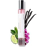 Anthology Whispering Petals Roll on Perfume Oil for Women 0.3oz 9 ML | Bergamot, Vanilla,Jasmine, Rose, Orchid | Alcohol-Free, Travel size Rollerball | Clean Fragrance