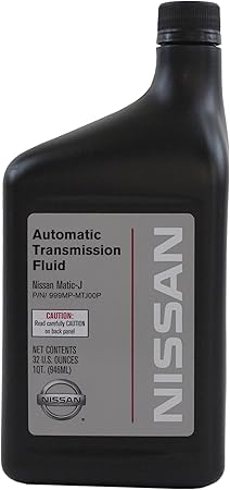 Amazon Com Genuine Nissan Fluid 999mp Mtj00p Nissan Matic J Automatic Transmission Fluid 1 Quart Automotive