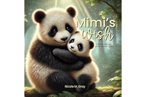 Mimi’s Wish Book for Grandkids Grandchildren or Baby | Grandson or Granddaughter: Rhyming Picture Book | Heartfelt Keepsake for Kids or Grandbaby | Baby Shower Gift Idea