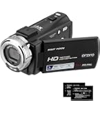 Amazon.com : ORDRO HDV-V12 Video Camera Full HD Camcorder Digital
