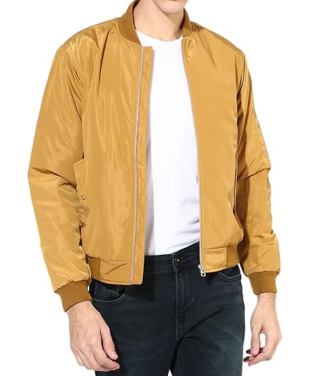 short aviator jacket