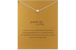 Baydurcan Friendship Anchor Compass Necklace Good Luck Elephant Pendant Chain Necklace with Message Card Gift Card