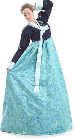 hanbok blue