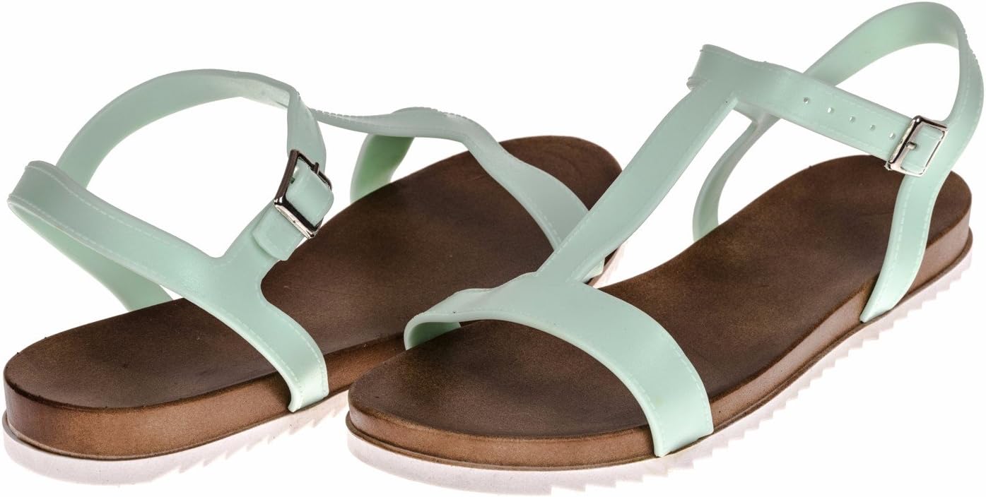 Vee Vee Ladies Sandal Side Buckle