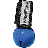 SABRE Frontiersman Bear Bell, Magnetic Silencer, Durable Velcro Attachment, Helps To Prevent Startling Bears While Hiking