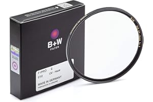 B+W 55mm Clear UV Haze Filter with Single Coating (010)