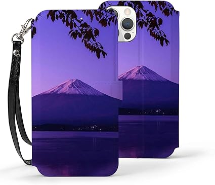 Amazon Iphone12ケース Iphone 12 ケース 富士山 風景 写真撮影の壁紙 Iphone12 Pro 12mini 12pro Max Pro Max 手帳 手帳型 カバー 人気 携帯 12カバー 携帯ケース スマホケース 耐衝撃 ポケット付き スタンド機能 12proケース カード収納 レザー ばんかー 充電対応