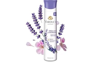 Yardley London Referishing Body Spray English Lavender 150ml by Yardley