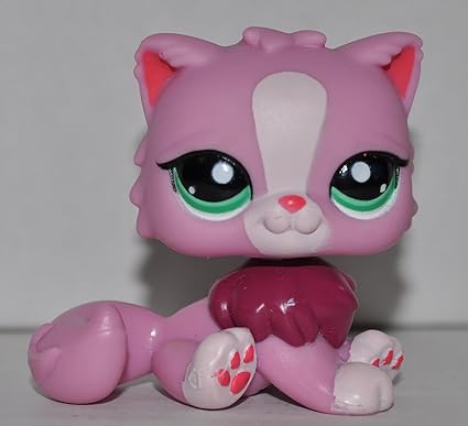 lps pink persian cat