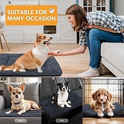 Vetasac Reversible Dog Bed Mat with Plush and Corn