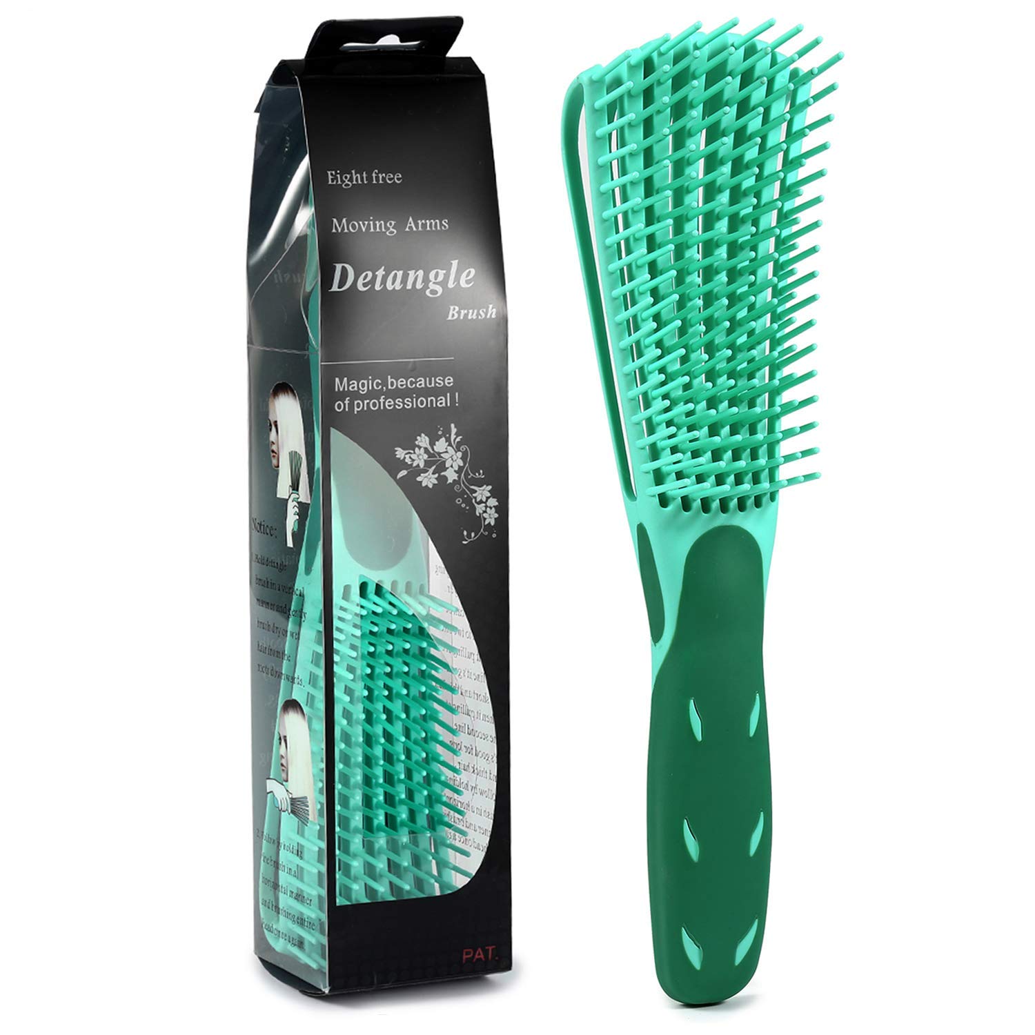Bestool Ez Detangler Brush Detangling Brush For Natural Hair